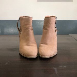 Universal Thread suede booties
